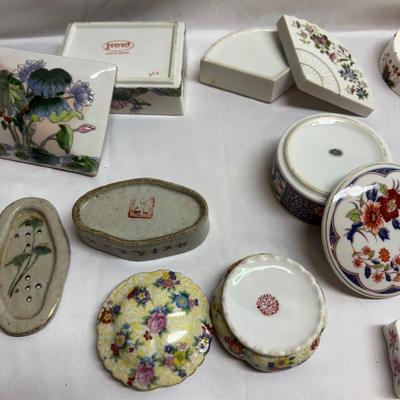 Gorgeous Asian Inspired Ornate Boxes (B2-BM)