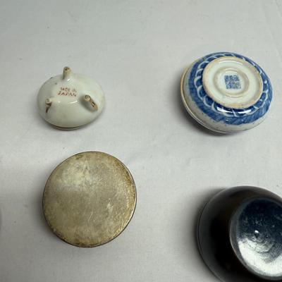 Gorgeous Asian Inspired Ornate Boxes (B2-BM)