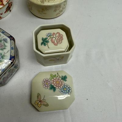 Gorgeous Asian Inspired Ornate Boxes (B2-BM)