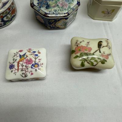 Gorgeous Asian Inspired Ornate Boxes (B2-BM)