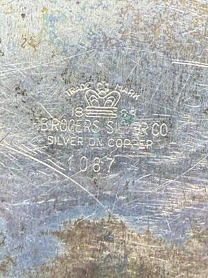 Sale Photo Thumbnail #3756: Silver on copper