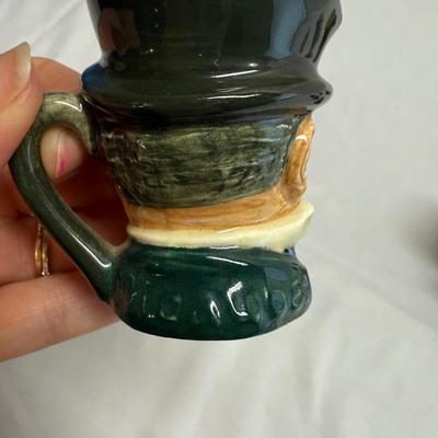 Royal Doulton Miniature Character Jugs (B2-BM)