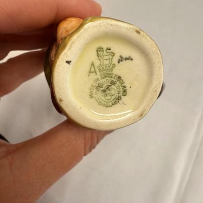 Royal Doulton Miniature Character Jugs (B2-BM)