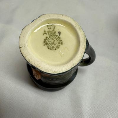 Royal Doulton Miniature Character Jugs (B2-BM)