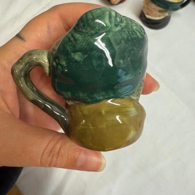 Royal Doulton Miniature Character Jugs (B2-BM)