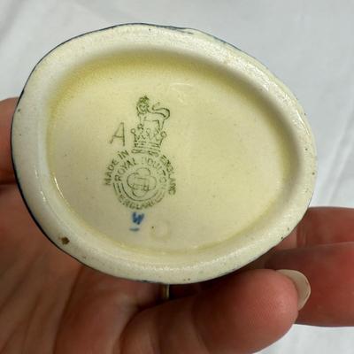 Royal Doulton Miniature Character Jugs (B2-BM)