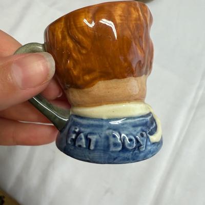 Royal Doulton Miniature Character Jugs (B2-BM)