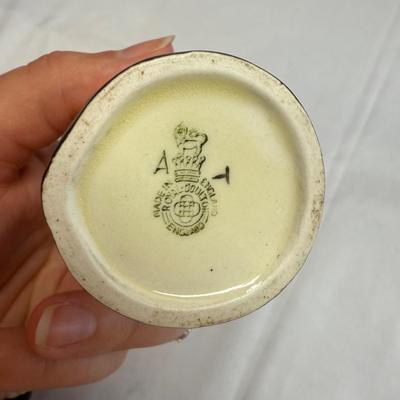 Royal Doulton Miniature Character Jugs (B2-BM)