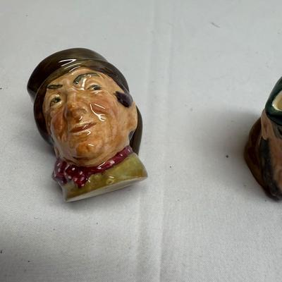 Royal Doulton Miniature Character Jugs (B2-BM)