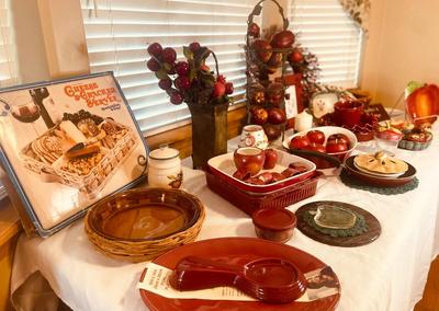 Fall and Apple Decor and Food Lot
