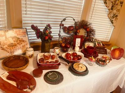 Fall and Apple Decor and Food Lot