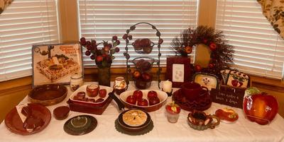 Fall and Apple Decor and Food Lot