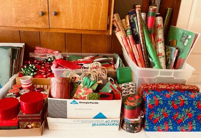 Wrap it Up! Christmas Wrapping Paper
