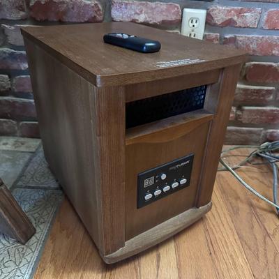 Warm Up with Fire Side tools and a heater