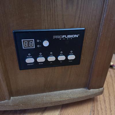 Warm Up with Fire Side tools and a heater
