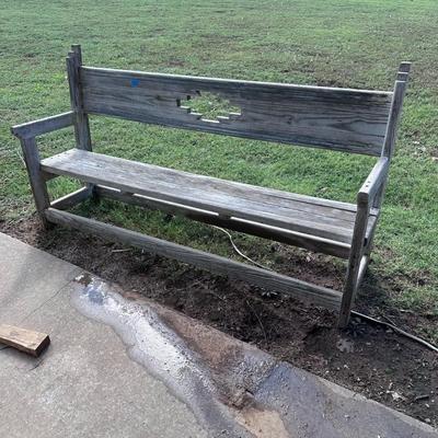 Wooden Bench