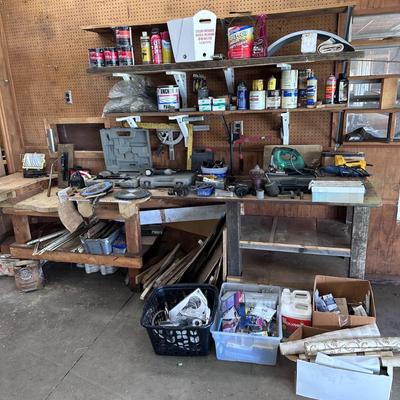 Woodwork and Bodywork Tool Combo