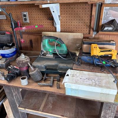 Woodwork and Bodywork Tool Combo