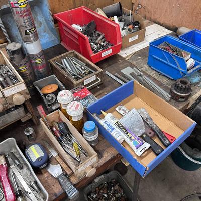 SO MANY TOOLS and other shop stuff