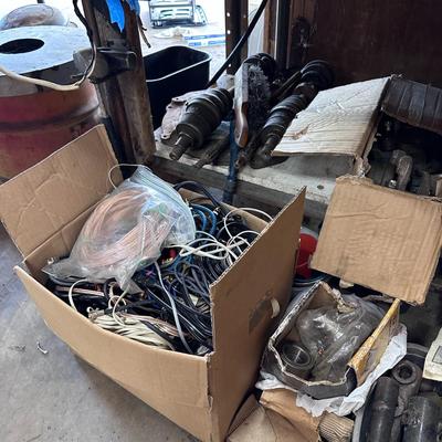 SO MANY TOOLS and other shop stuff