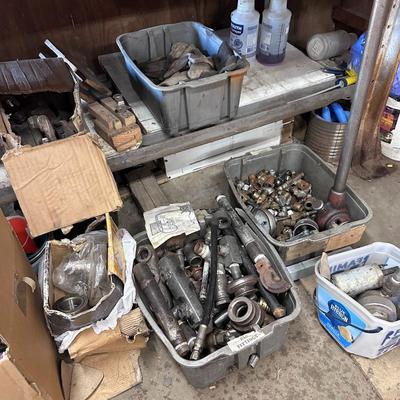 SO MANY TOOLS and other shop stuff