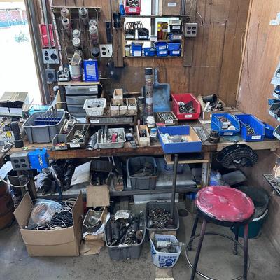 SO MANY TOOLS and other shop stuff