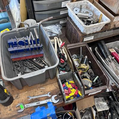 SO MANY TOOLS and other shop stuff