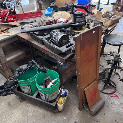Tool Table Full!