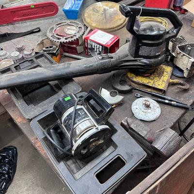 Tool Table Full!