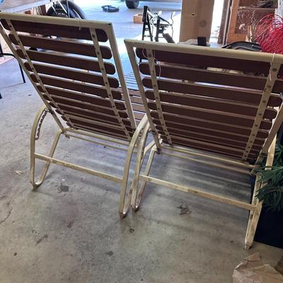 VINTAGE Samsonite Lounge Chair Pair
