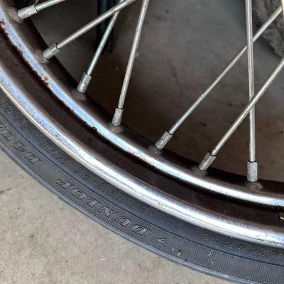 Harley Davidson Wheel and Tires