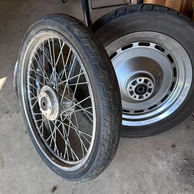 Harley Davidson Wheel and Tires
