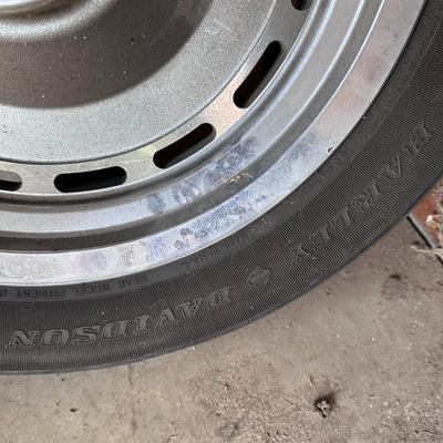 Harley Davidson Wheel and Tires