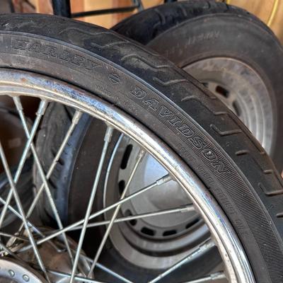 Harley Davidson Wheel and Tires