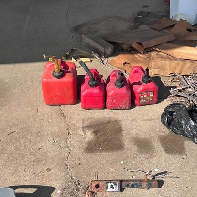 Gas Can Lot