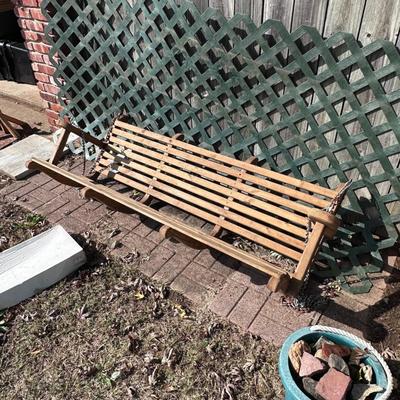 Swing Bench