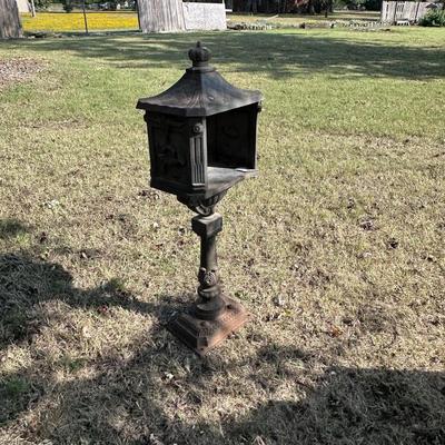 Iron Mailbox