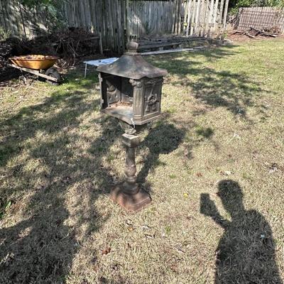 Iron Mailbox