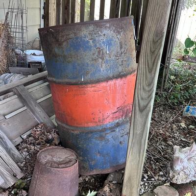 Steel Barrel