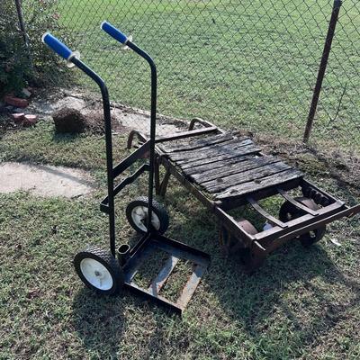 Railroad Dolly and Non-Railroad Dolly