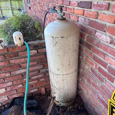 LARGE Propane Tank