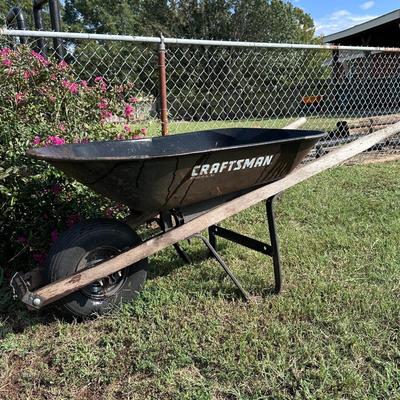 Steel Wheelbarrow