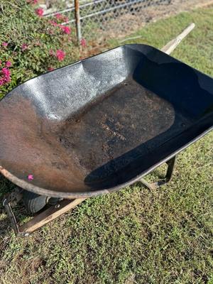 Steel Wheelbarrow