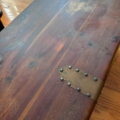 Cedar Chest with Keys