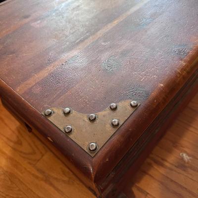 Cedar Chest with Keys