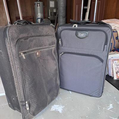 Suitcase and Bag Lot