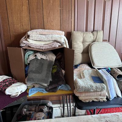 Suitcase and Bag Lot