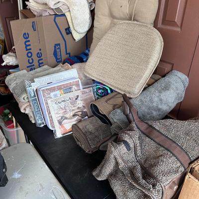 Suitcase and Bag Lot