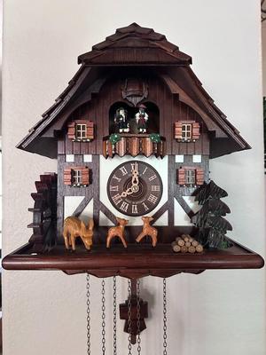 Cuckoo Clock - Schneider from Germany