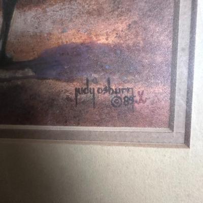 Framed Art: Judy Olson